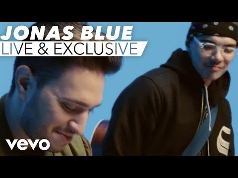 Jonas Blue - Mama - ft. William Singe (Live) - Stripped (Vevo UK LIFT)