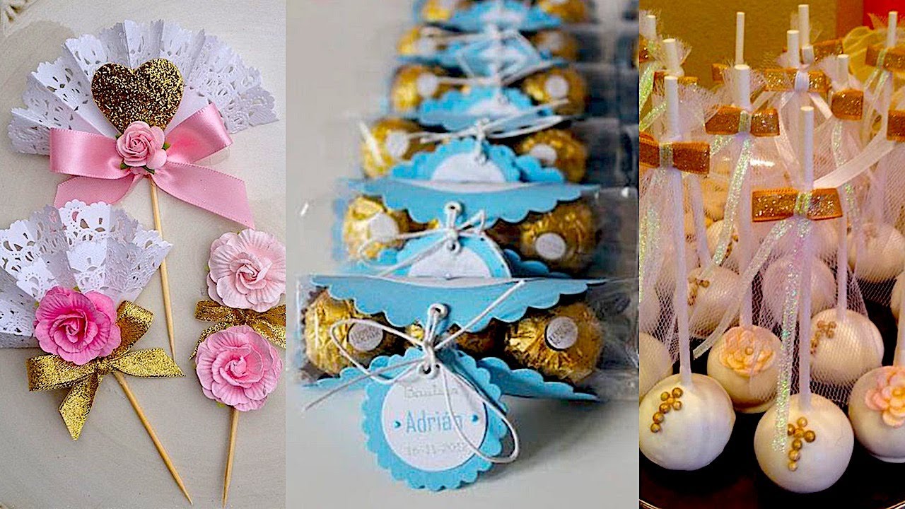 20 Ideas para Primera Comunión