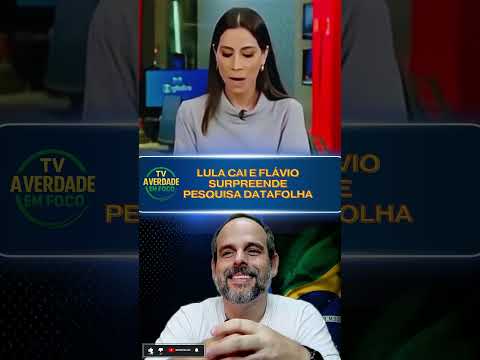 LULA CAI E FLÁVIO SURPREENDE