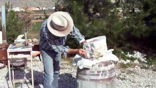 preview picture of video 'Hondon de las Nieves: Esculpiendo'