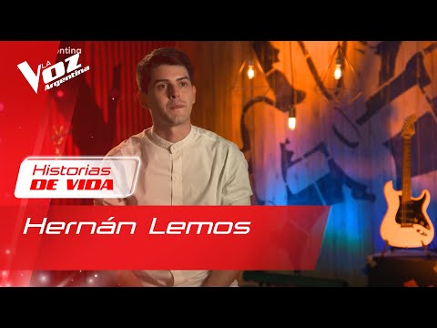 ¡Conocé a Hernán Lemos!  - La Voz Argentina 2021