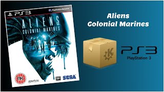 Aliens Colonial Marines PKG PS3