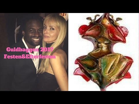 Guldbaggen 2017!! Galan&Efterfesten
