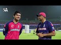 An Interview Between The Youngster Vaibhav Survanshi And Rahul Dravid Rr Tataipl Tataipl2025