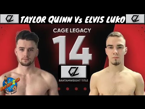 Taylor Quinn Vs Elvis Luko | Cage Legacy Countdown | Energized's "The Face Off"