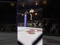? SOUND UP for this TKO (via CageTitans/Twitter)
