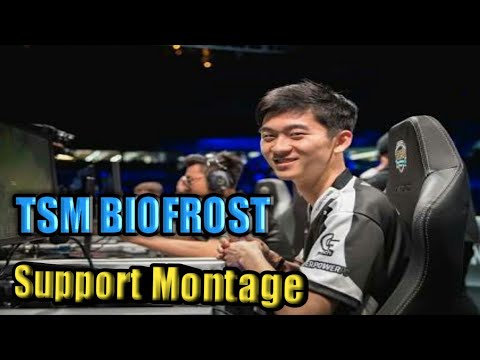 TSM BIOFROST BEST SUPPORT EVER|BIOGOD|BIODADDY|LCS 2016 MONTAGE"