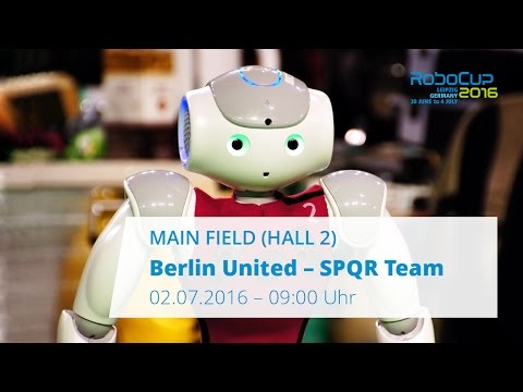 [RoboCup 2016] SPL: Berlin United - SPQR Team