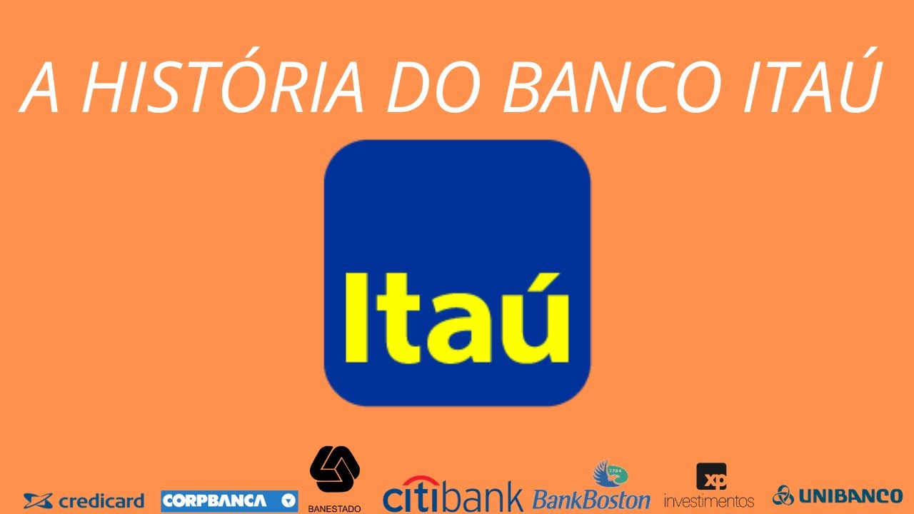 🚀A História do Banco Itaú - O maior Banco do país🏣