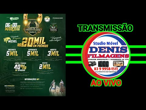 VAQUEJADA AO VIVO NO PARQUE 17 JULHO EM MULUNGU - PB