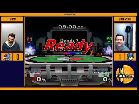 Super S@LT #116 | Perma (Falco) vs Dimension (Marth) - Losers Quarter Finals - Melee