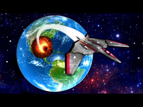 The Ship That Pierces Planets - Solar Smash