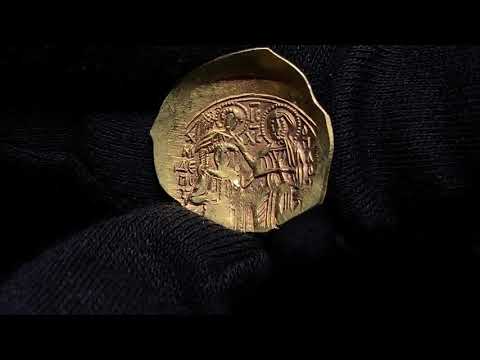 Byzantine AV Hyperpyron Nomisma - Michael VIII Palaiologos (1261-1282 AD) - lot 212