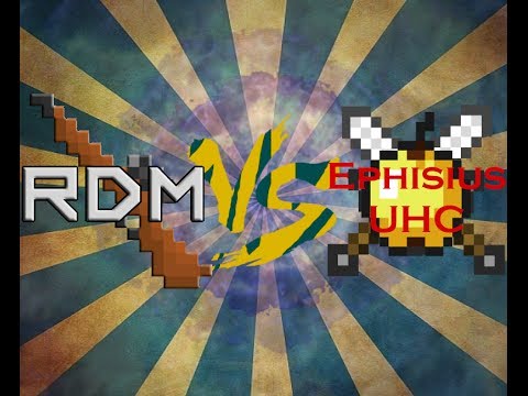 UHCA #4 :: RDM vs Ephisius #1 (Unranked 6v6) - Anxious