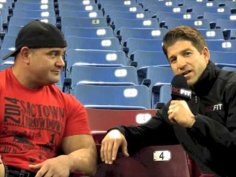 SICFIT interviews Mark Bell at the SACTOWN Throwdown