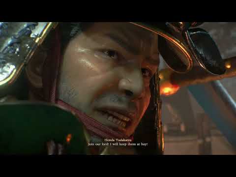 Nioh 3 - Chapter 1 The Battle of Hitokoto Slope: Honda Tadakatsu & Yamagata Masakage Intro Cutscene