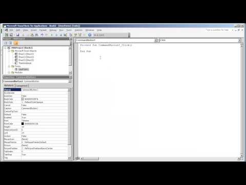 VBA Programming for Excel 2010 - V2.02 - Understanding Procedures and Functions