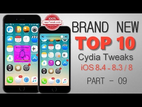 TOP 10 BRAND NEW CYDIA TWEAKS FOR iOS 8.4/8.3/8 - Part 09