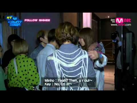 120322 Mcountdown RT follow SHINee