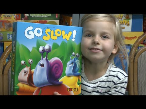 Go Slow (Logis) - einfaches und witziges Kinderspiel ab 4 Jahre