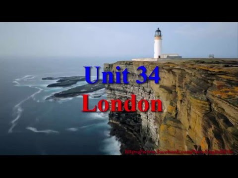 Unit 34 London Learn English via Listening Level 3