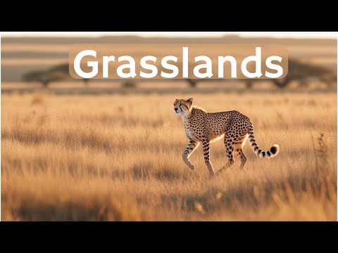 Grasslands ( Biomes of the World)