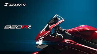 NEW CHALLENGER ARISES:ZXMOTO 820RR LOOKAROUND