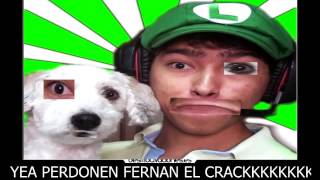Fernanfloo el crack canta Dragon Ball Rap de Porta
