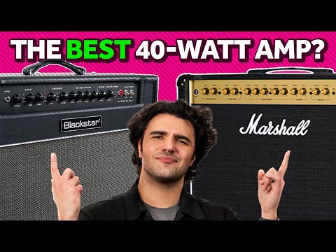 Marshall vs. Blackstar - Which 40-watt amp is best?
