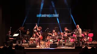 2018 portrait of jenny SANT ANDREU JAZZ BAND fet VICTOR CARRASCOSA & JOAN MARTI