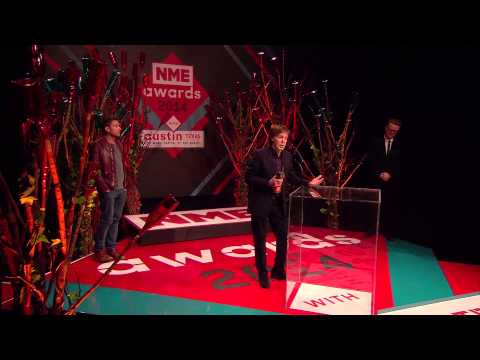 Paul McCartney Reveals Beatles High Jinks In NME Awards Speech