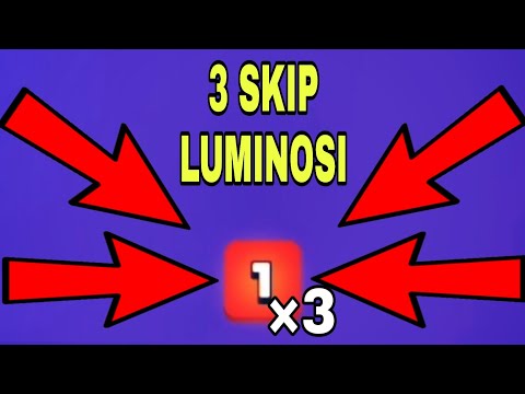 3 SKIP LUMINOSI! CHEST OPENING MOSTRUOSO Brawl Stars ITA