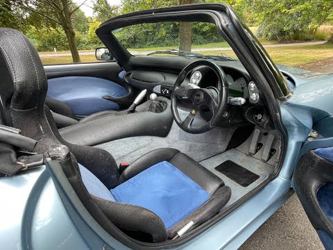 Thumbnail for TVR Tamora 3600cc - TVR Power engine Rebuild in 2017 - INTERIOR by TVR