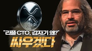 리플 CTO, 참전 선언