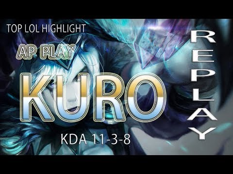 [Kuro] [Kuro LEBLANC] [LEBLANC vs SYNDRA]