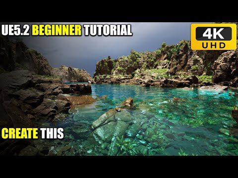 Unreal Engine 5.2 Beginner Tutorial - UE5 Starter Course Part 1