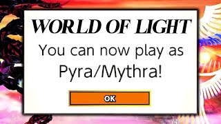 How to Unlock Pyra & Mythra in World of Light - Super Smash Bros Ultimate
