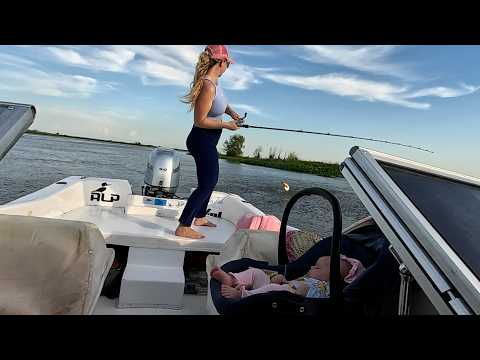 Segundo día de pesca en San Javier - Santa Fé