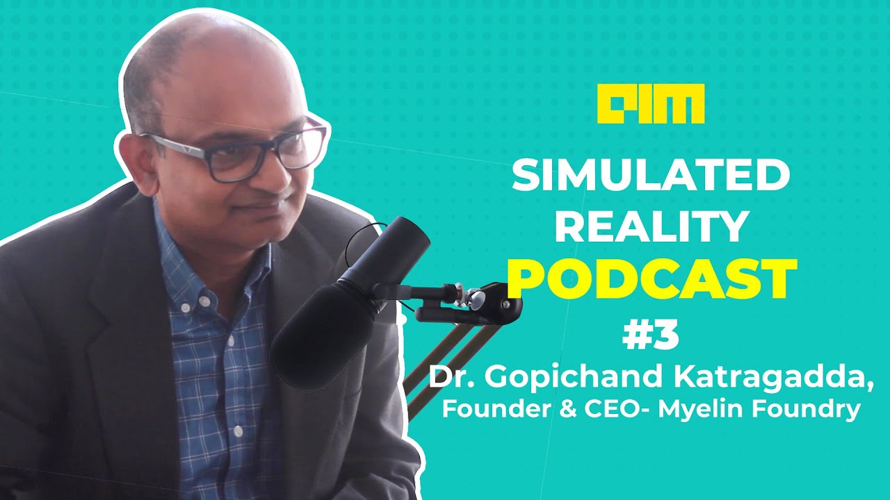 Why Dr. Gopichand Katragadda Left As The Group CTO of Tata Sons To Startup Myelin Foundry