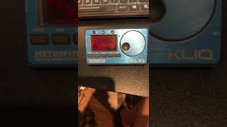 Video thumbnail for Kliq Metropitch Tuner How To by Leo P