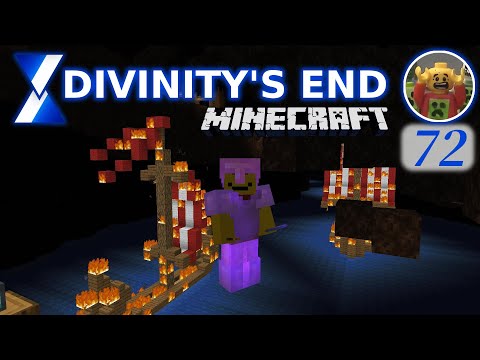 Jim in Divinity's End Minecraft E72 - A Stick? A STICK?!