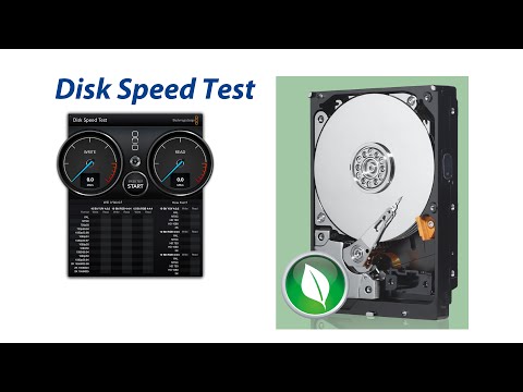 Western Digital Caviar Green 2TB Desktop Hard Drive WD20EARS - Blackmagic Disk Speed Test