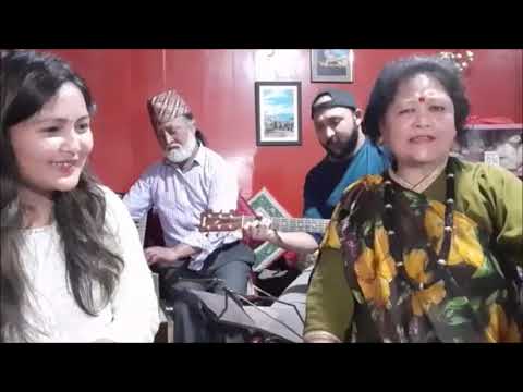Daisy Baraili, Bimochana - Bhaisi ladyo hai.. Family Jamming at home | 2020 |