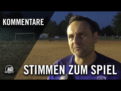 Die Stimmen zum Spiel (FC Leverkusen - SG Worringen, 3. Runde, Bitburger-Pokal 2016/17, Kreis Köln)