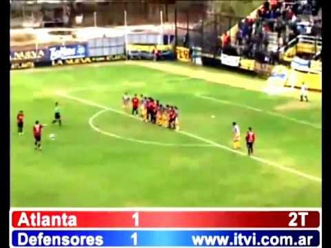 Atlanta 2 - DEFENSORES DE BELGRANO 2 - FECHA 1 TORNEO PRIMERA "B" METRO