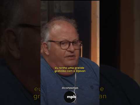 A Gratidão de Guilherme Arantes por Djavan #mpb #shorts #djavan #cortes