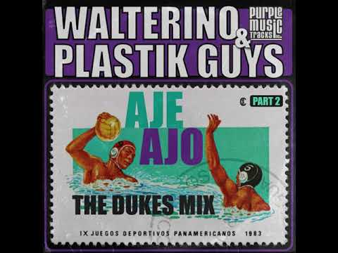 Walterino & Plastik Guys "Aje Ajo" (The Dukes Orignal Mix)-Purple Tracks
