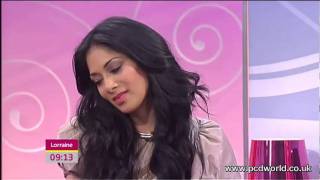 Nicole Scherzinger - Interview (Lorraine - 8th March 2011)