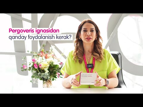 Pergoveris 150 ignasidan qanday foydalanish kerak?
