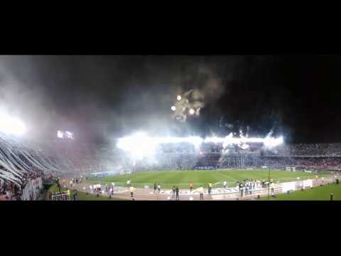 "Recibimiento River Plate Recopa Sudamericana 2016 en 360" Barra: Los Borrachos del Tablón &bull; Club: River Plate &bull; País: Argentina